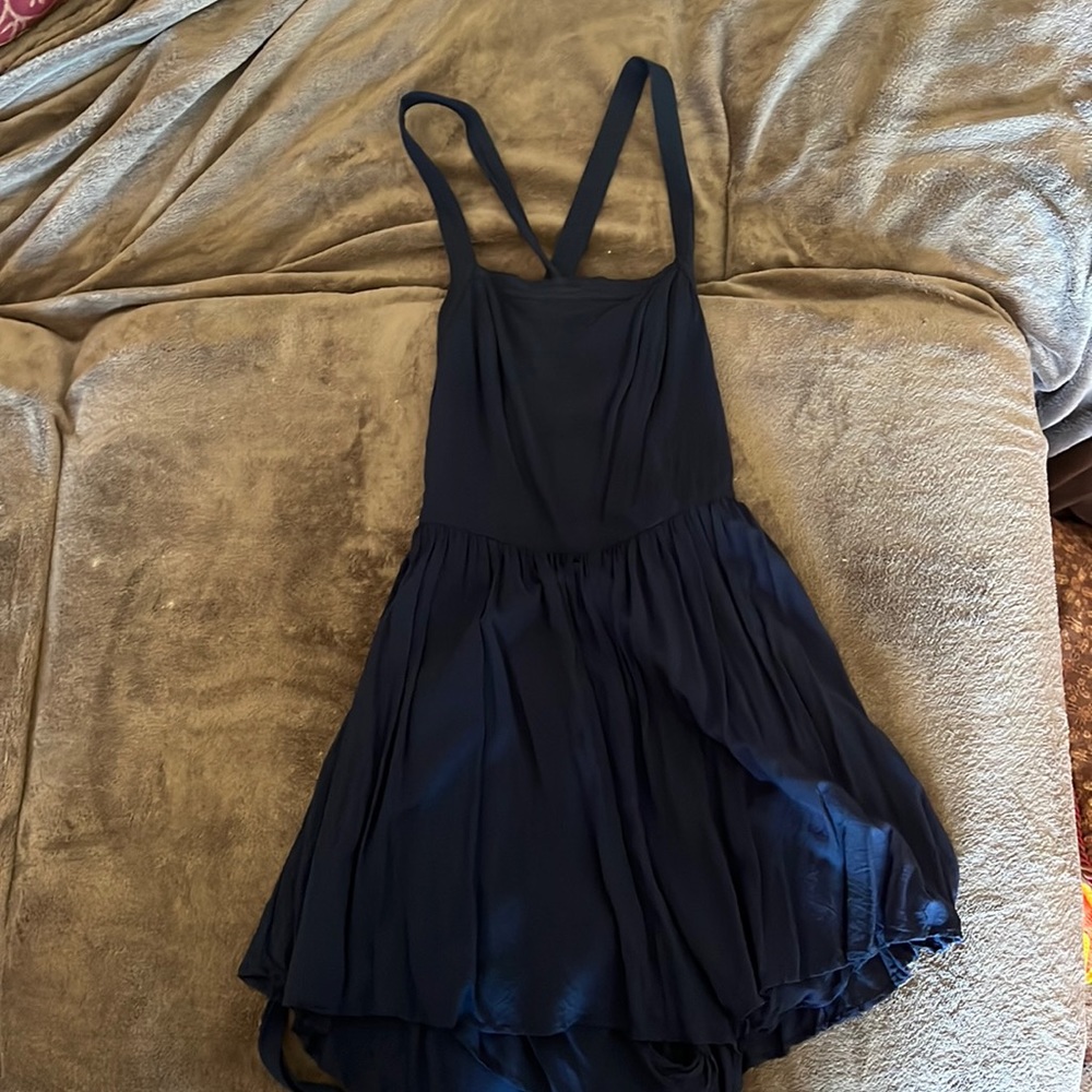 Kimchi blue navy romper